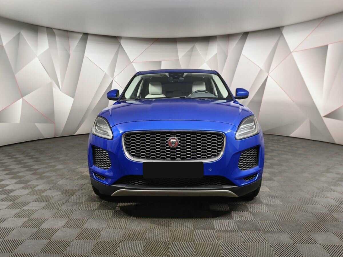 Jaguar E-Pace с пробегом — 2019 год. Фото: #6