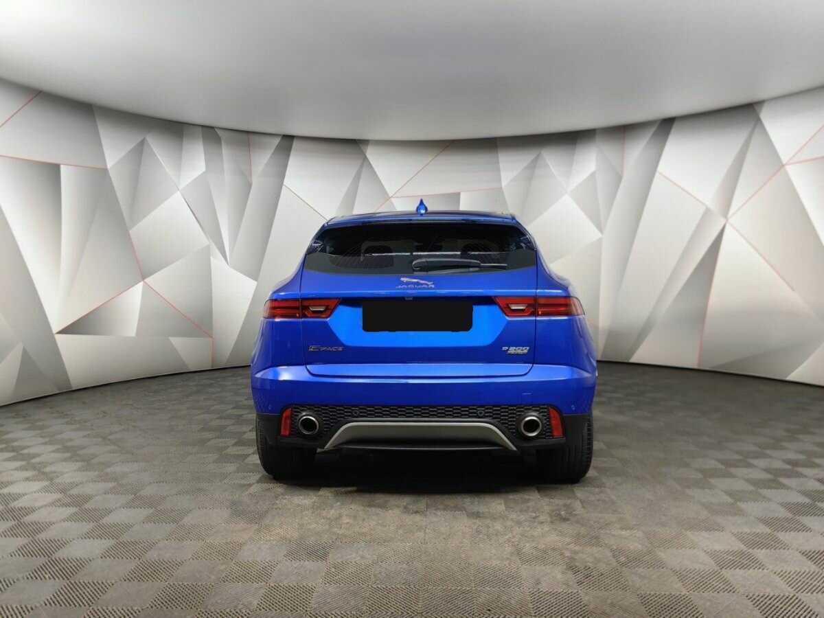Jaguar E-Pace с пробегом — 2019 год. Фото: #7