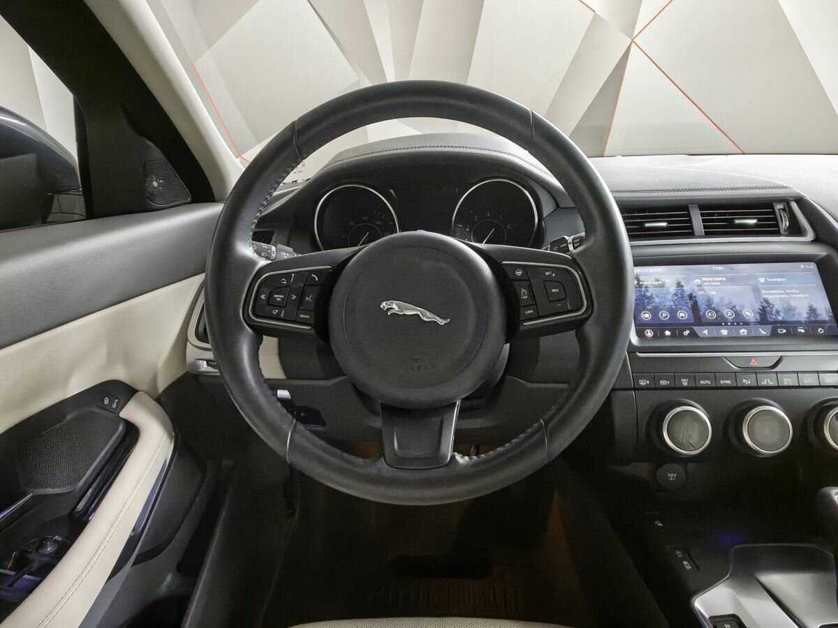 Jaguar E-Pace с пробегом — 2019 год. Фото: #14