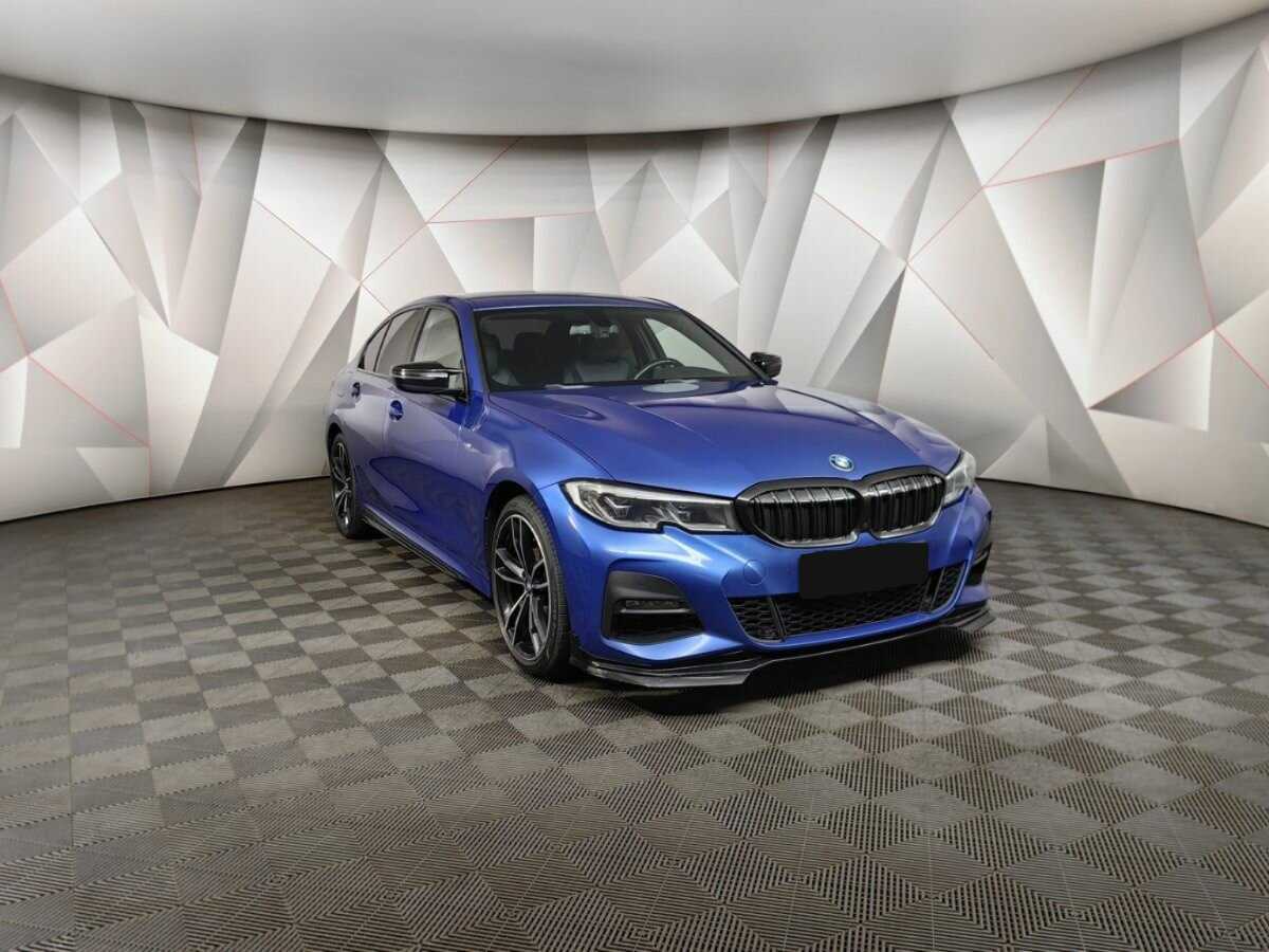 BMW 3 серии с пробегом — 2020 год. Фото: #2