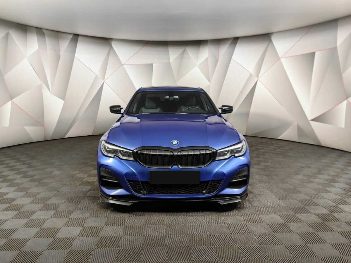 BMW 3 серии с пробегом — 2020 год. Фото: #5