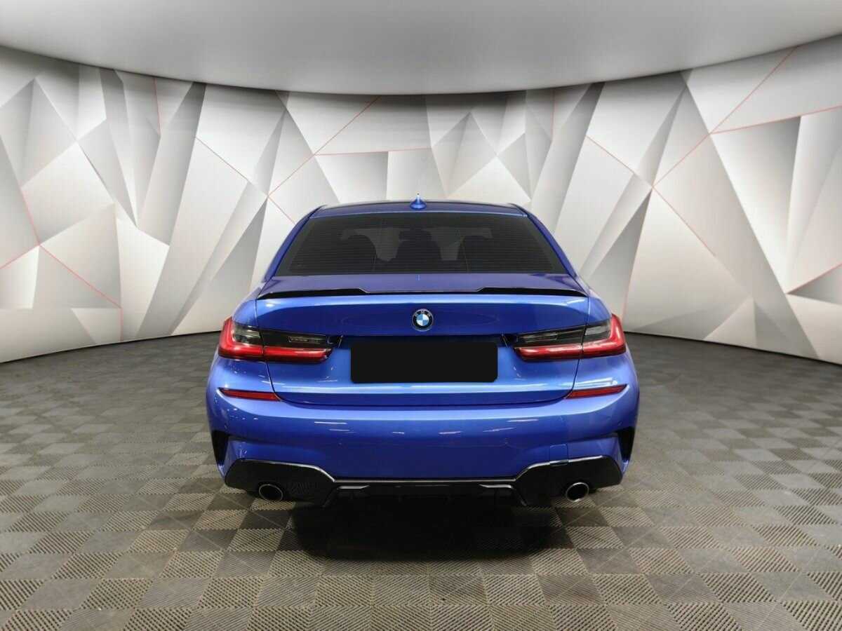 BMW 3 серии с пробегом — 2020 год. Фото: #6