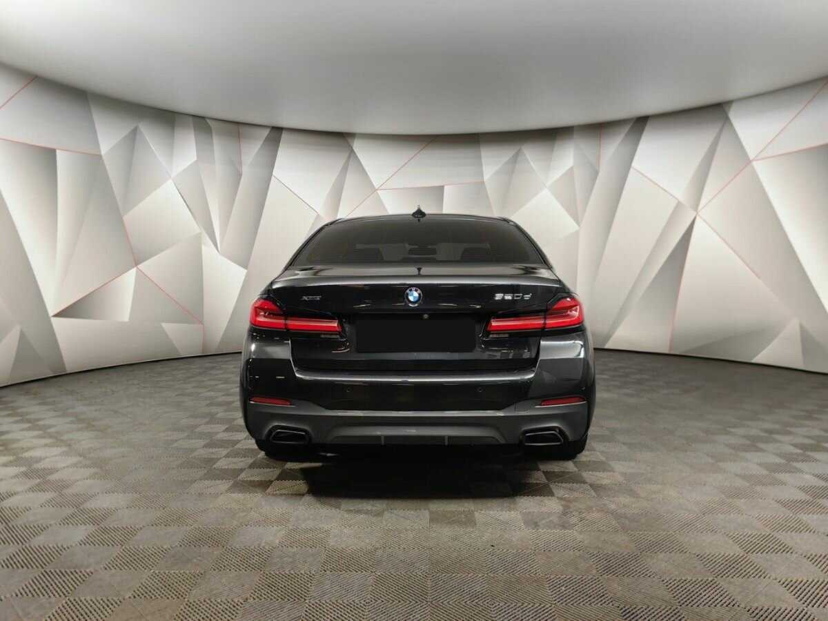 BMW 5 серии с пробегом — 2021 год. Фото: #7