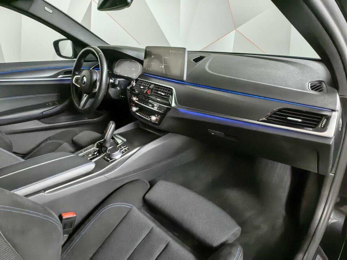 BMW 5 серии с пробегом — 2021 год. Фото: #8