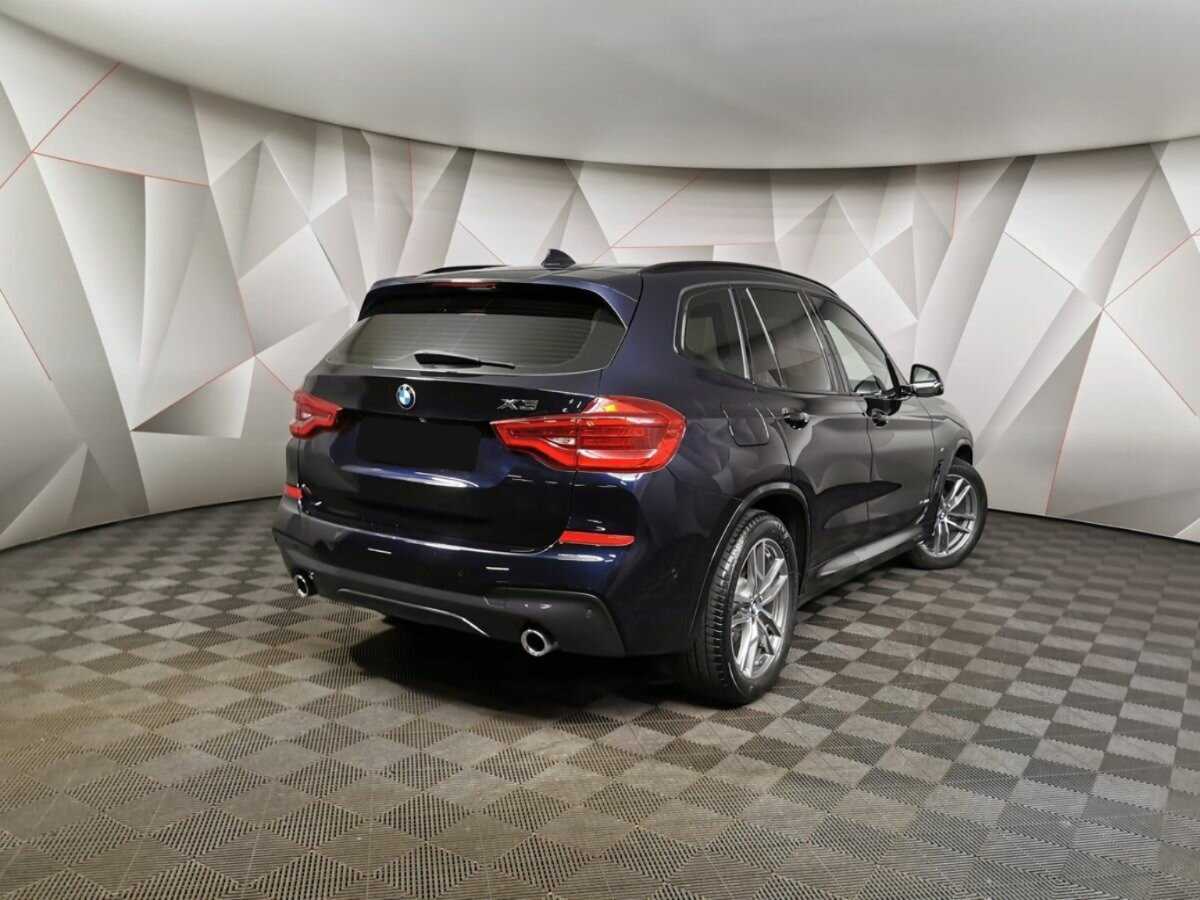 BMW X3 с пробегом — 2018 год. Фото: #1