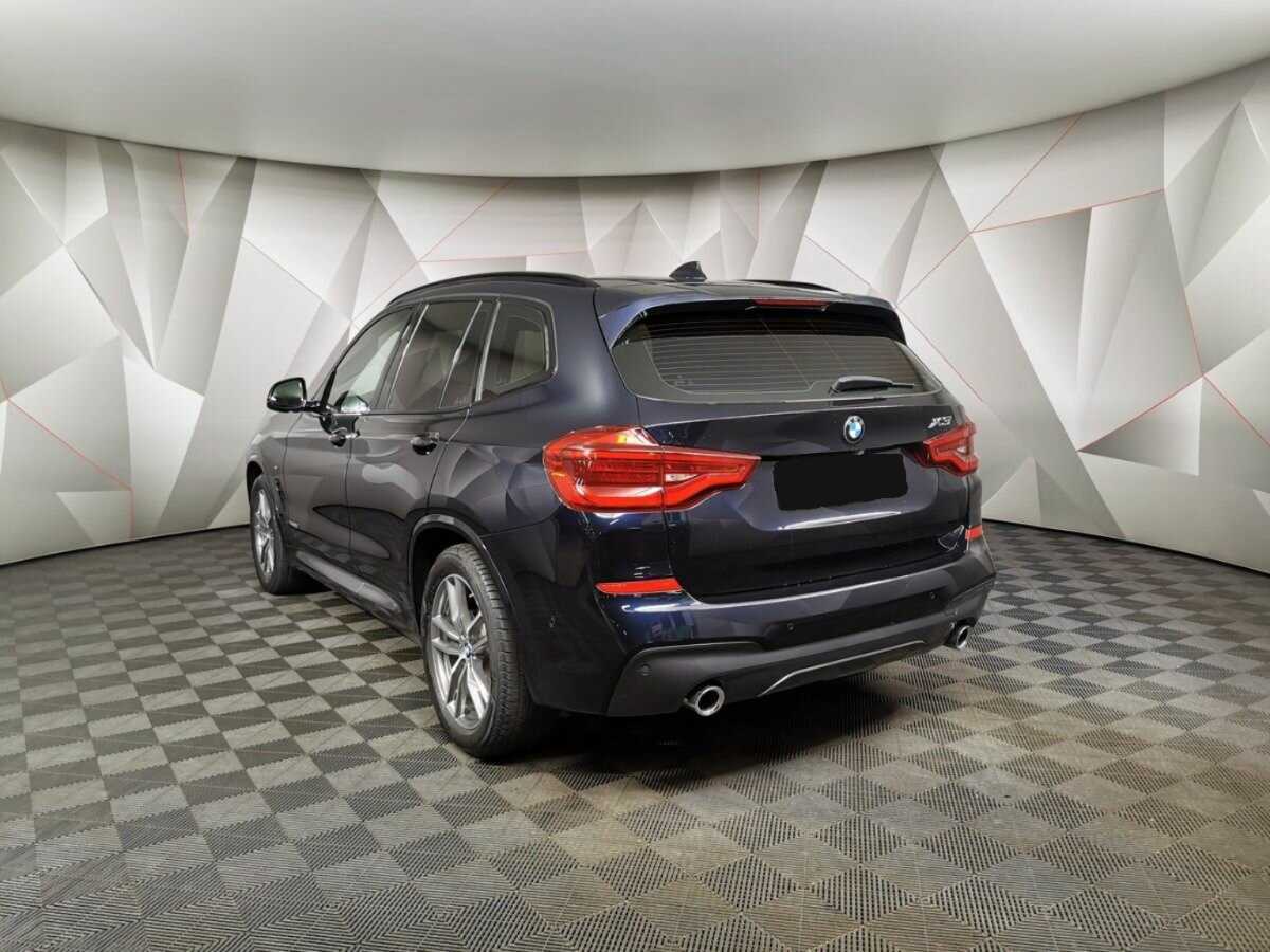 BMW X3 с пробегом — 2018 год. Фото: #3