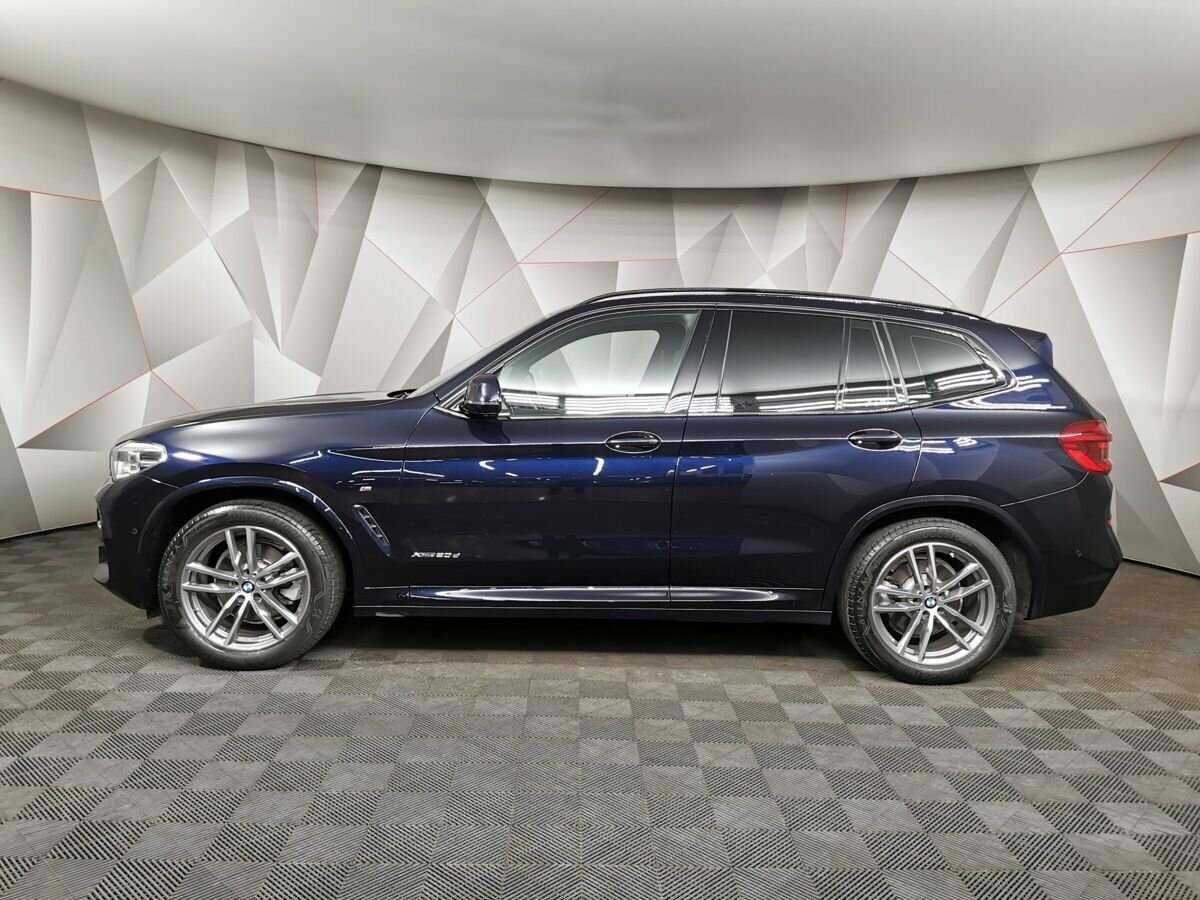 BMW X3 с пробегом — 2018 год. Фото: #4