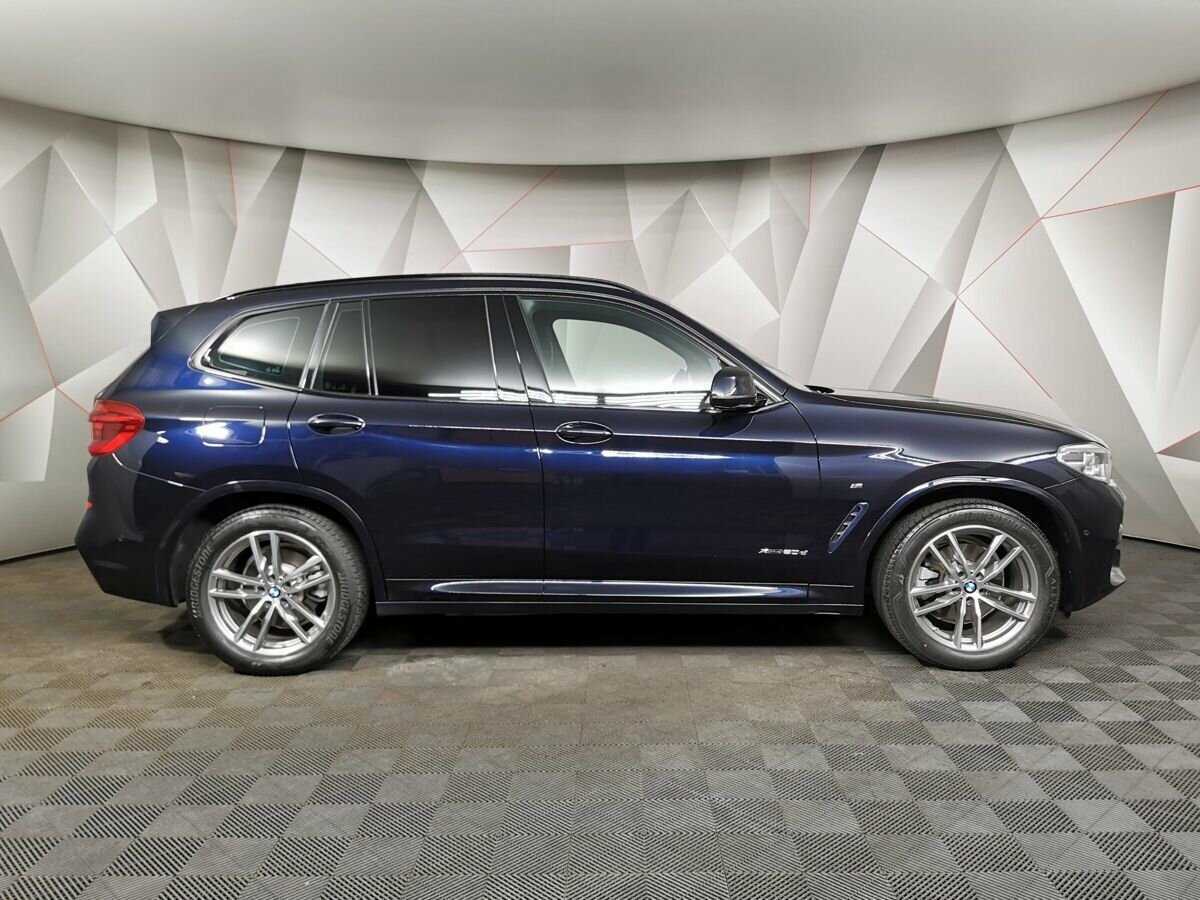 BMW X3 с пробегом — 2018 год. Фото: #5