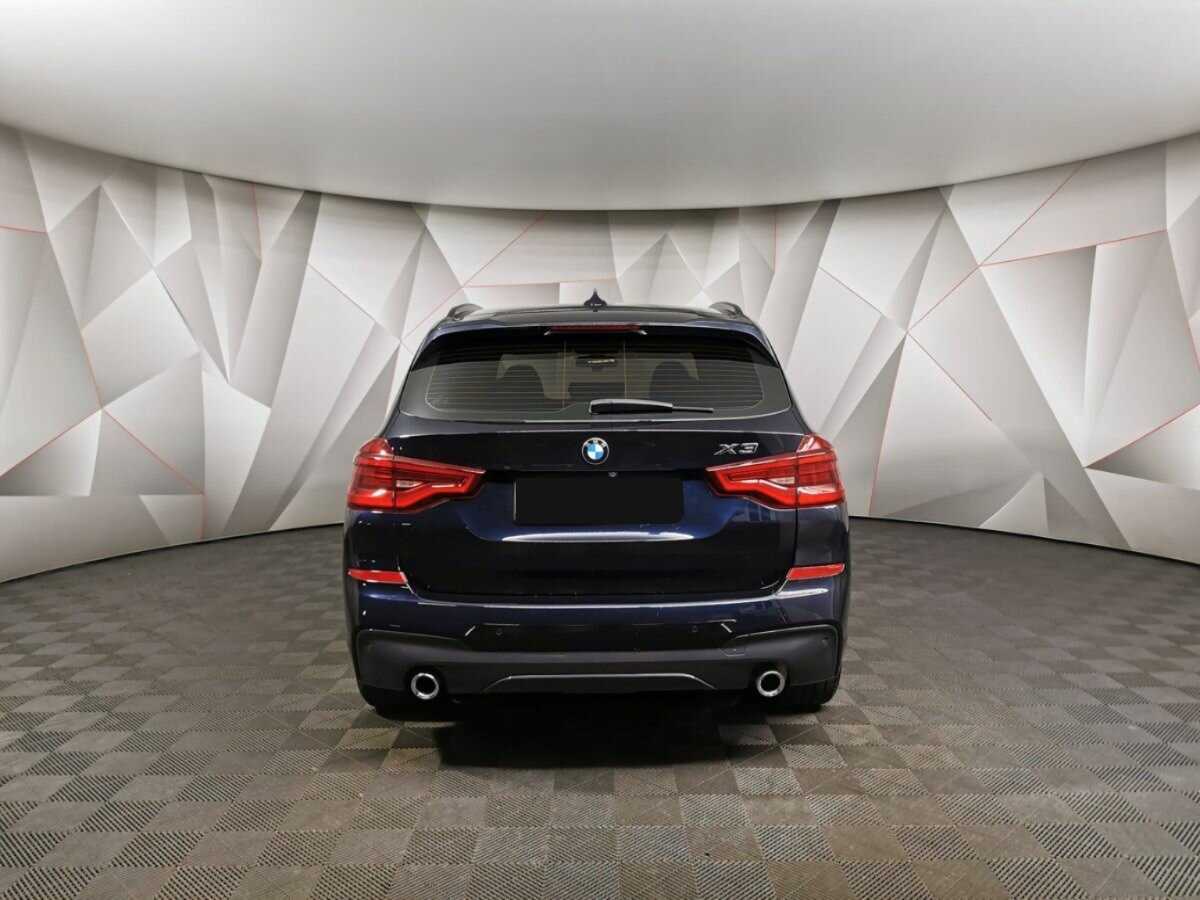 BMW X3 с пробегом — 2018 год. Фото: #7