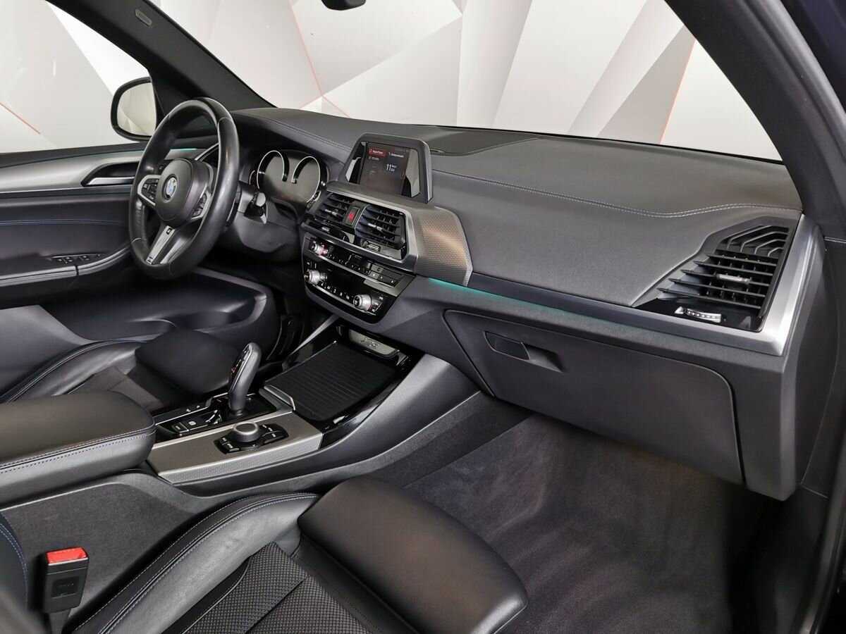 BMW X3 с пробегом — 2018 год. Фото: #8