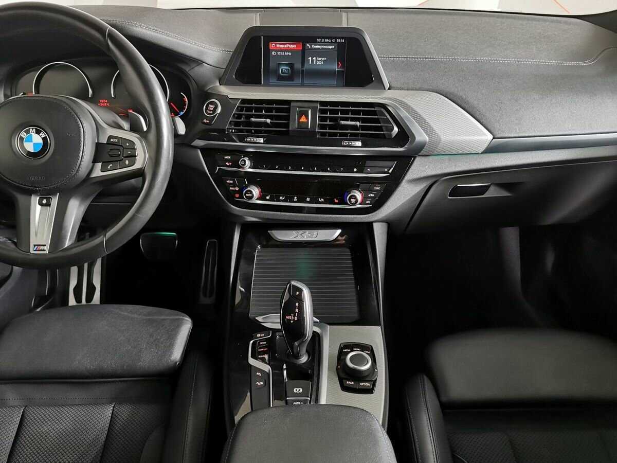BMW X3 с пробегом — 2018 год. Фото: #10