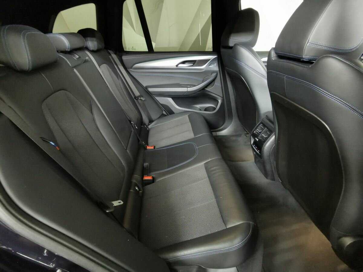 BMW X3 с пробегом — 2018 год. Фото: #11