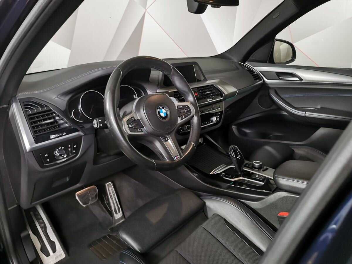 BMW X3 с пробегом — 2018 год. Фото: #13