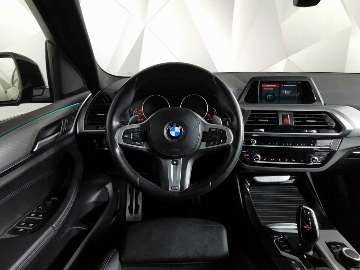 BMW X3 с пробегом — 2018 год. Фото: #14