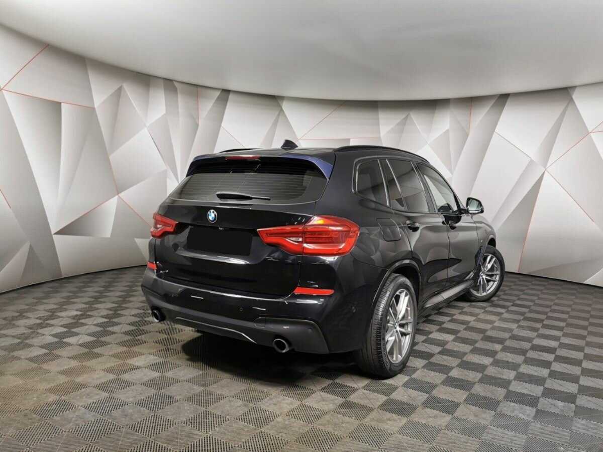 BMW X3 с пробегом — 2018 год. Фото: #1
