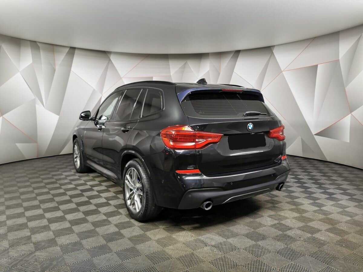 BMW X3 с пробегом — 2018 год. Фото: #3
