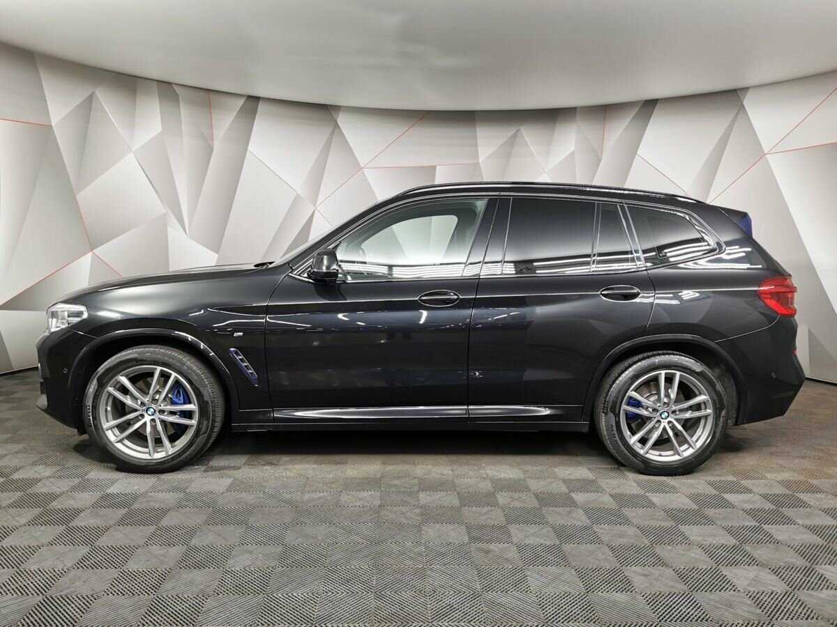 BMW X3 с пробегом — 2018 год. Фото: #4
