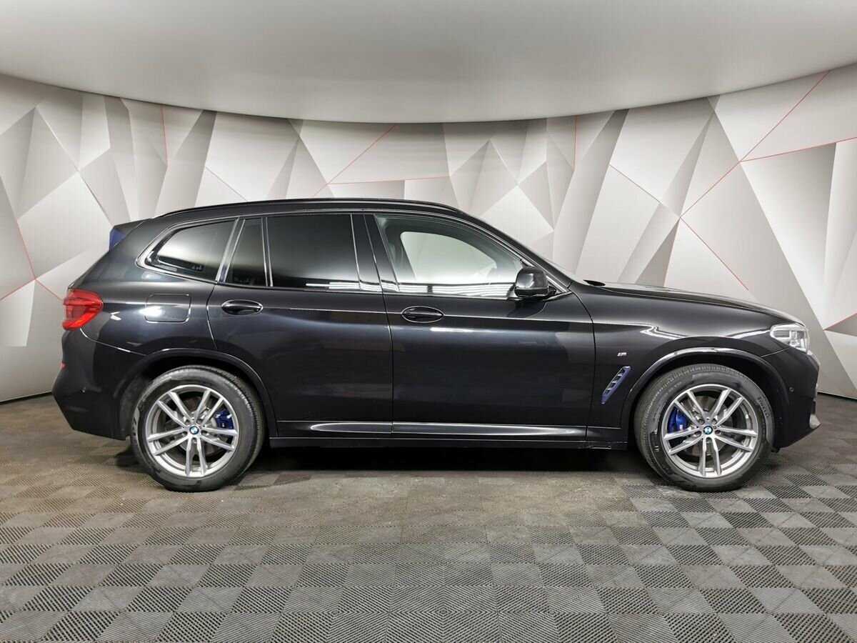 BMW X3 с пробегом — 2018 год. Фото: #5