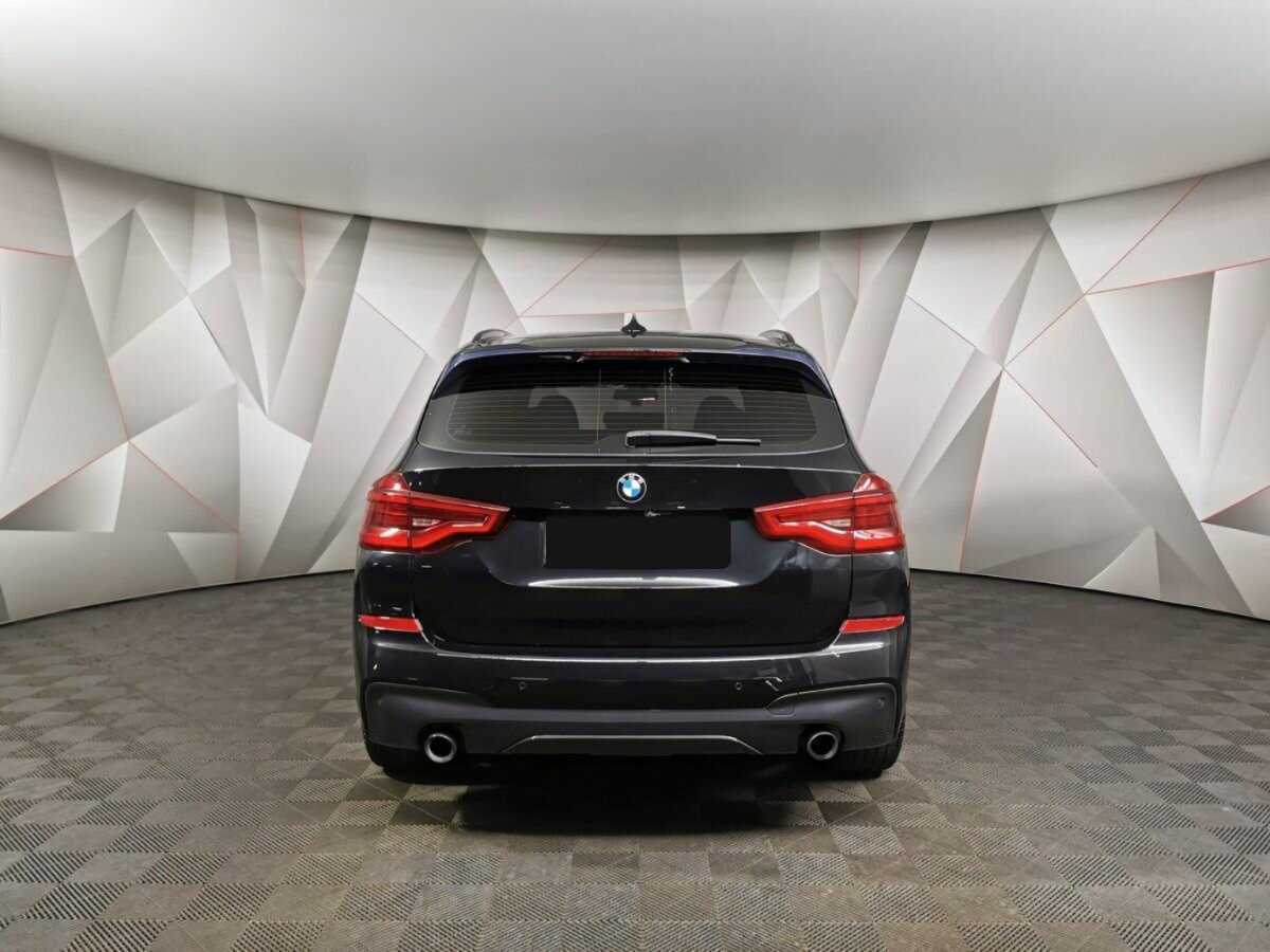 BMW X3 с пробегом — 2018 год. Фото: #7