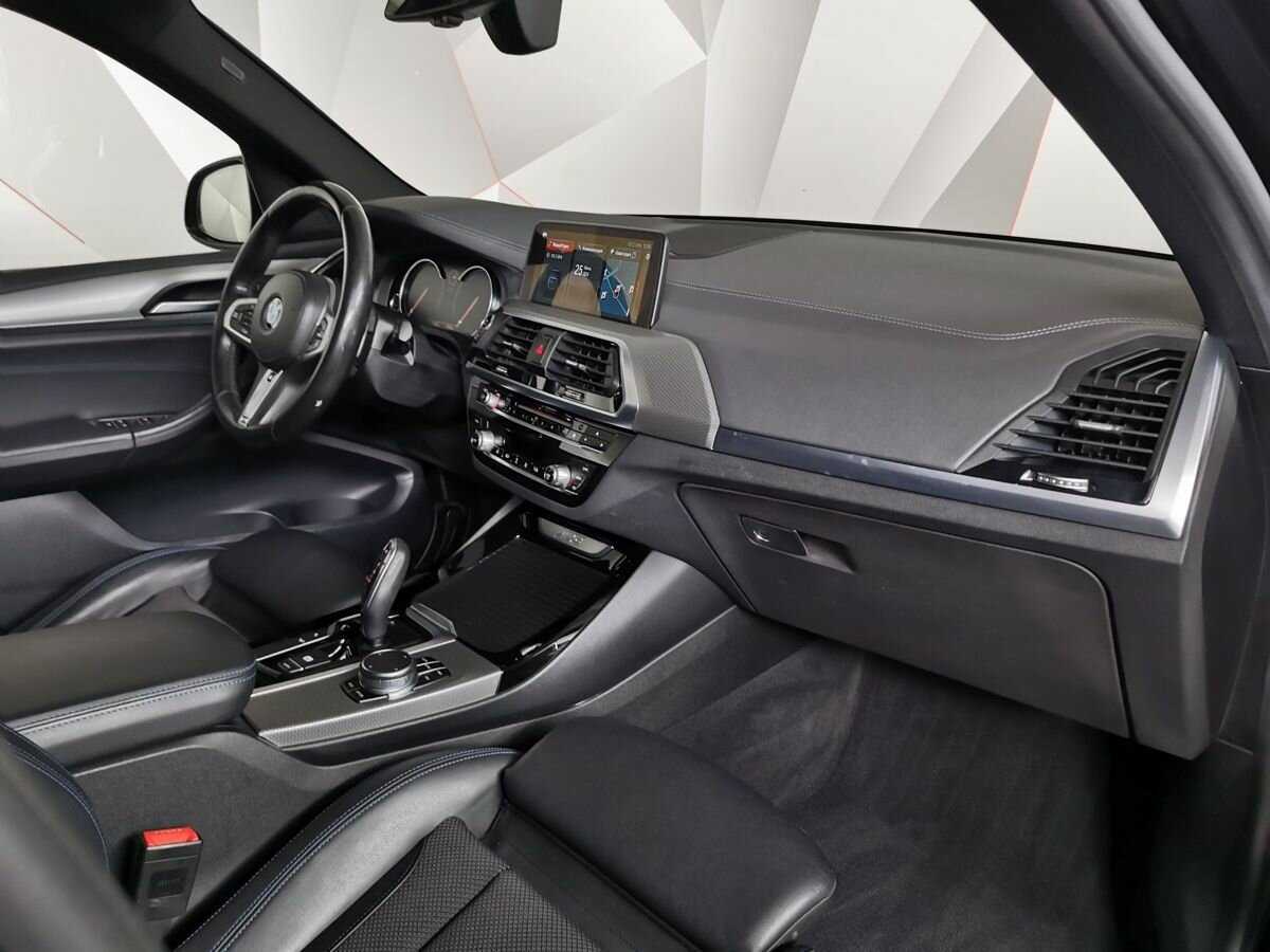 BMW X3 с пробегом — 2018 год. Фото: #8