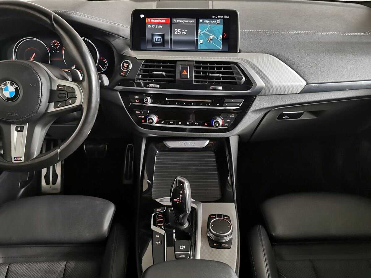 BMW X3 с пробегом — 2018 год. Фото: #10