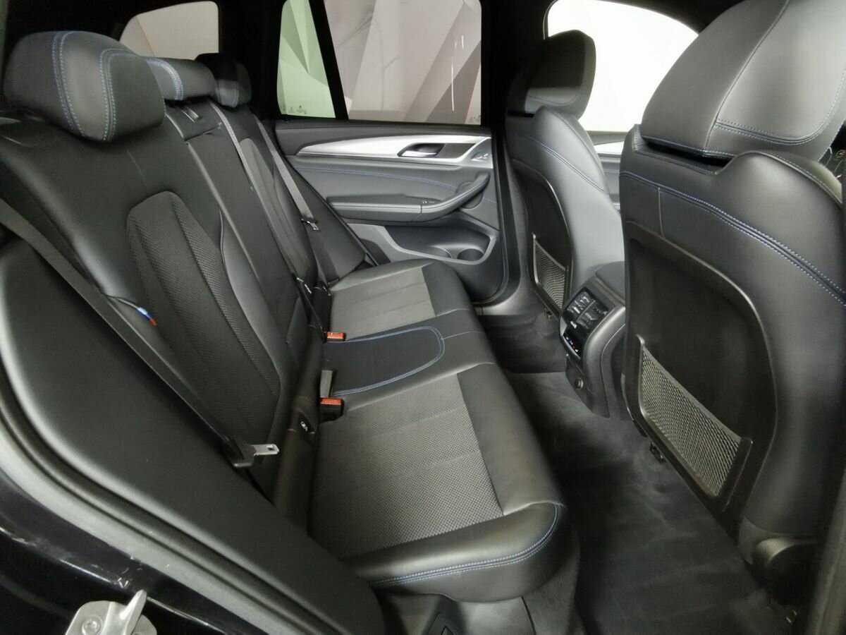 BMW X3 с пробегом — 2018 год. Фото: #11