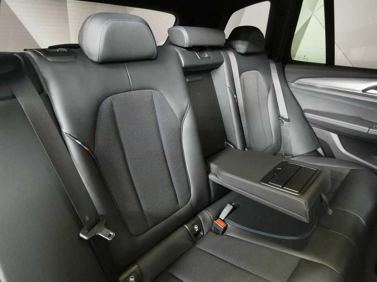 BMW X3 с пробегом — 2018 год. Фото: #12