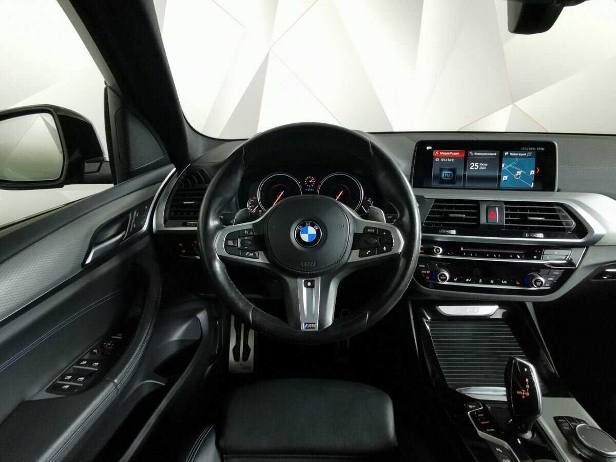 BMW X3 с пробегом — 2018 год. Фото: #14