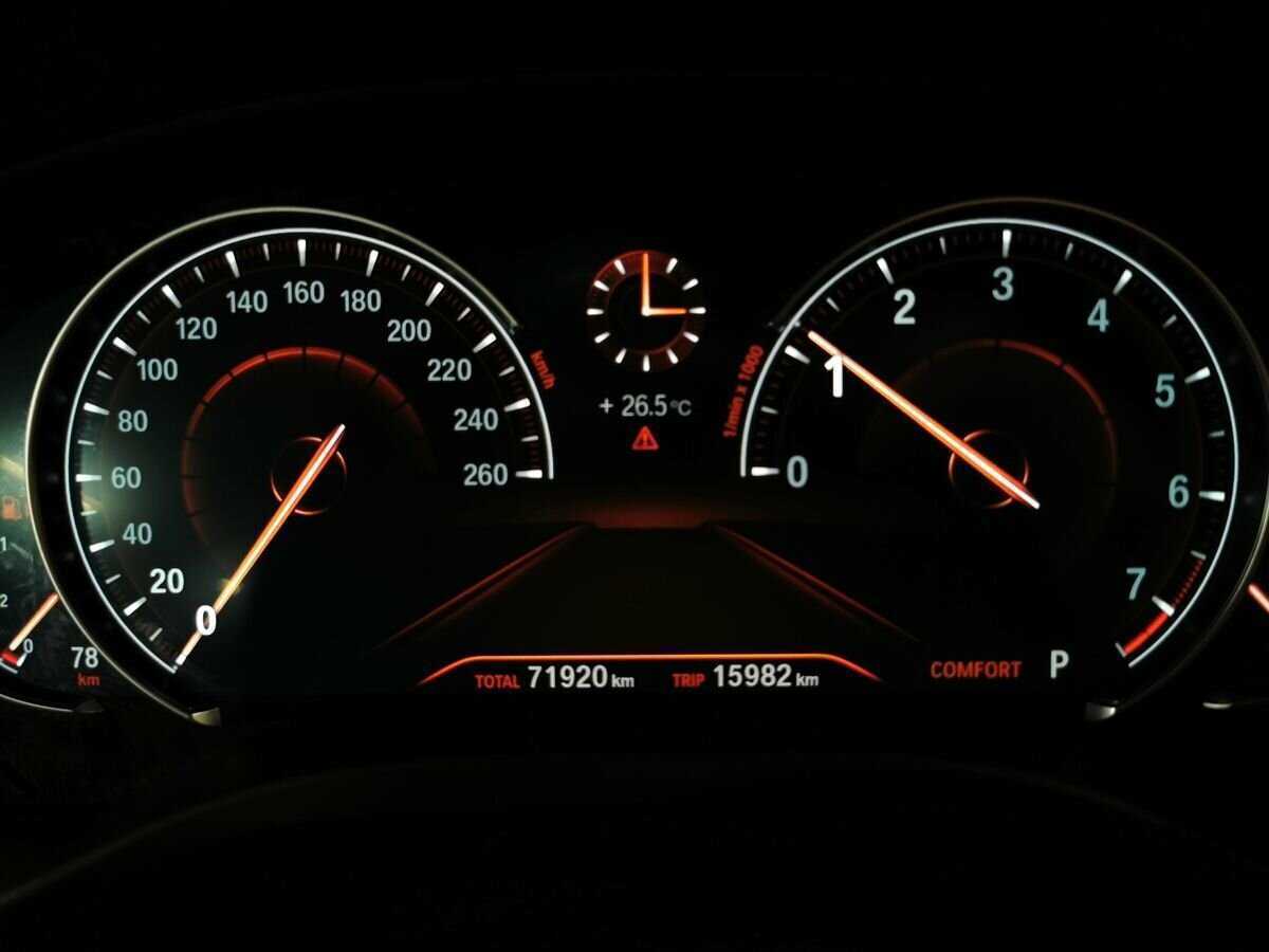 BMW X3 с пробегом — 2018 год. Фото: #15