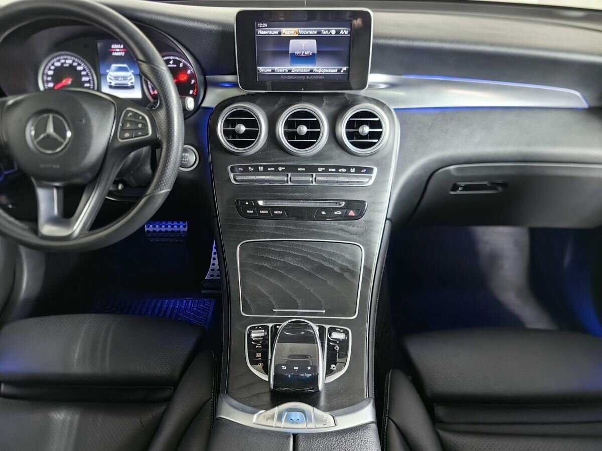 Mercedes-Benz GLC с пробегом — 2017 год. Фото: #10