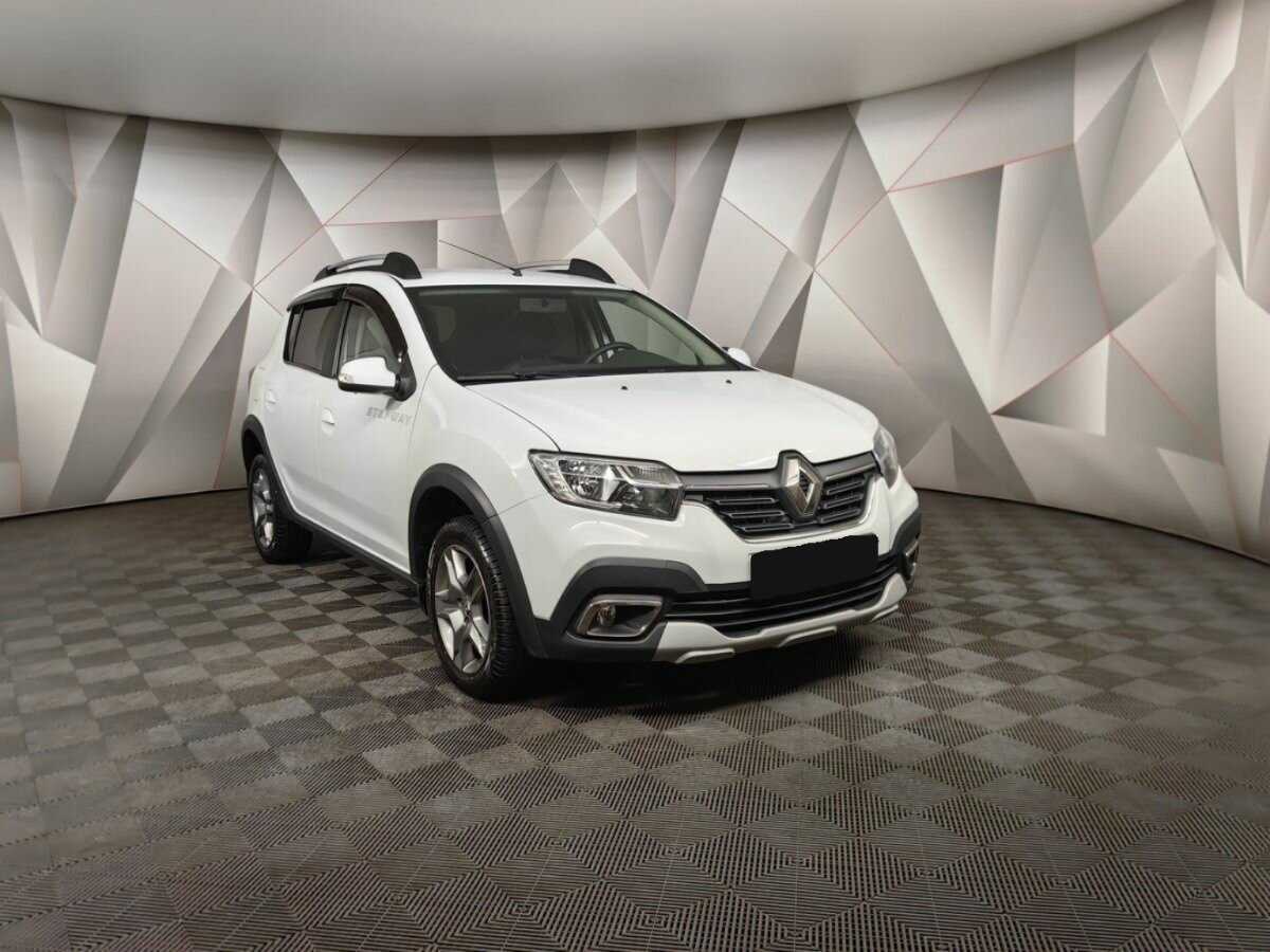 Renault Sandero с пробегом — 2019 год. Фото: #2