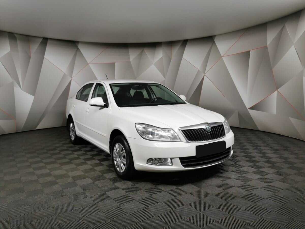 Skoda Octavia с пробегом — 2012 год. Фото: #2