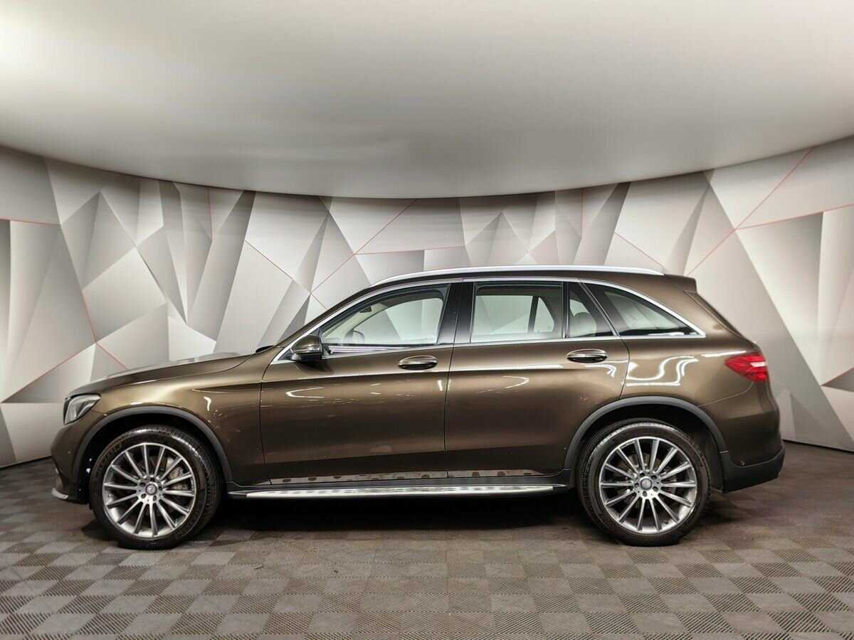 Mercedes-Benz GLC с пробегом — 2016 год. Фото: #4