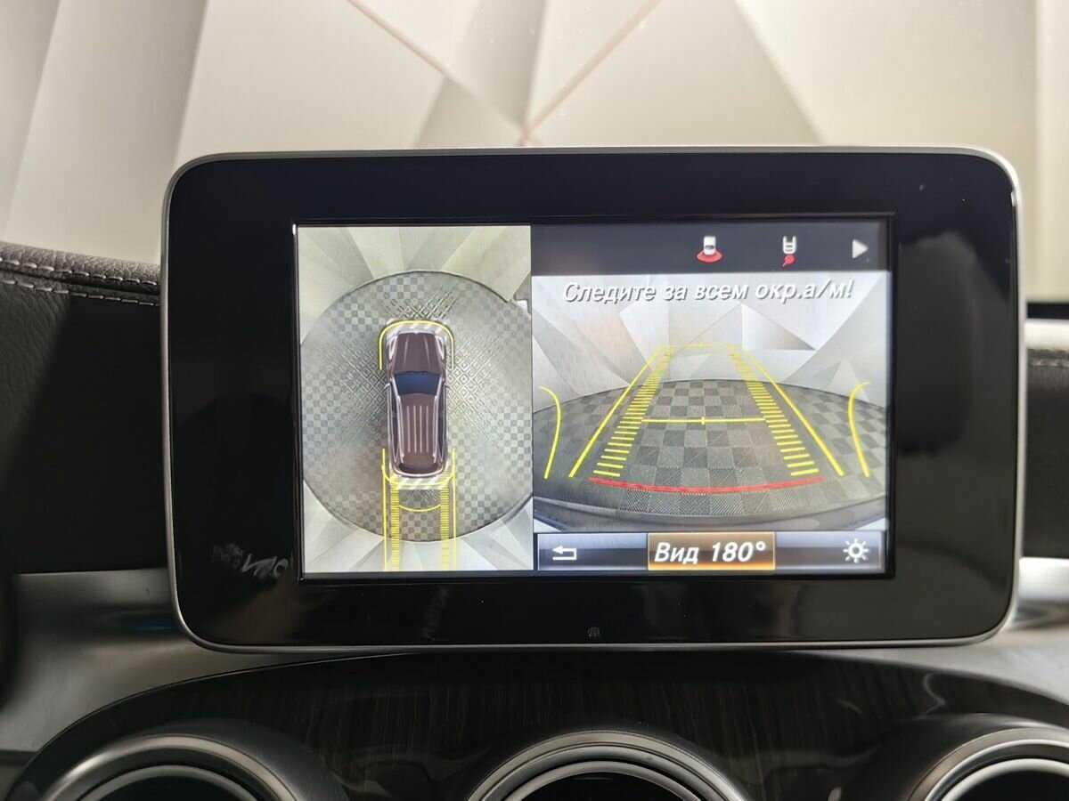 Mercedes-Benz GLC с пробегом — 2016 год. Фото: #17