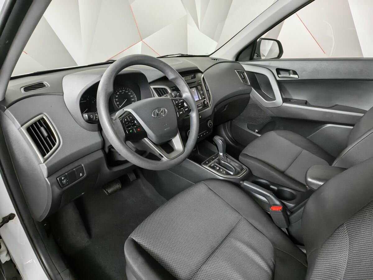 Hyundai Creta с пробегом — 2016 год. Фото: #12