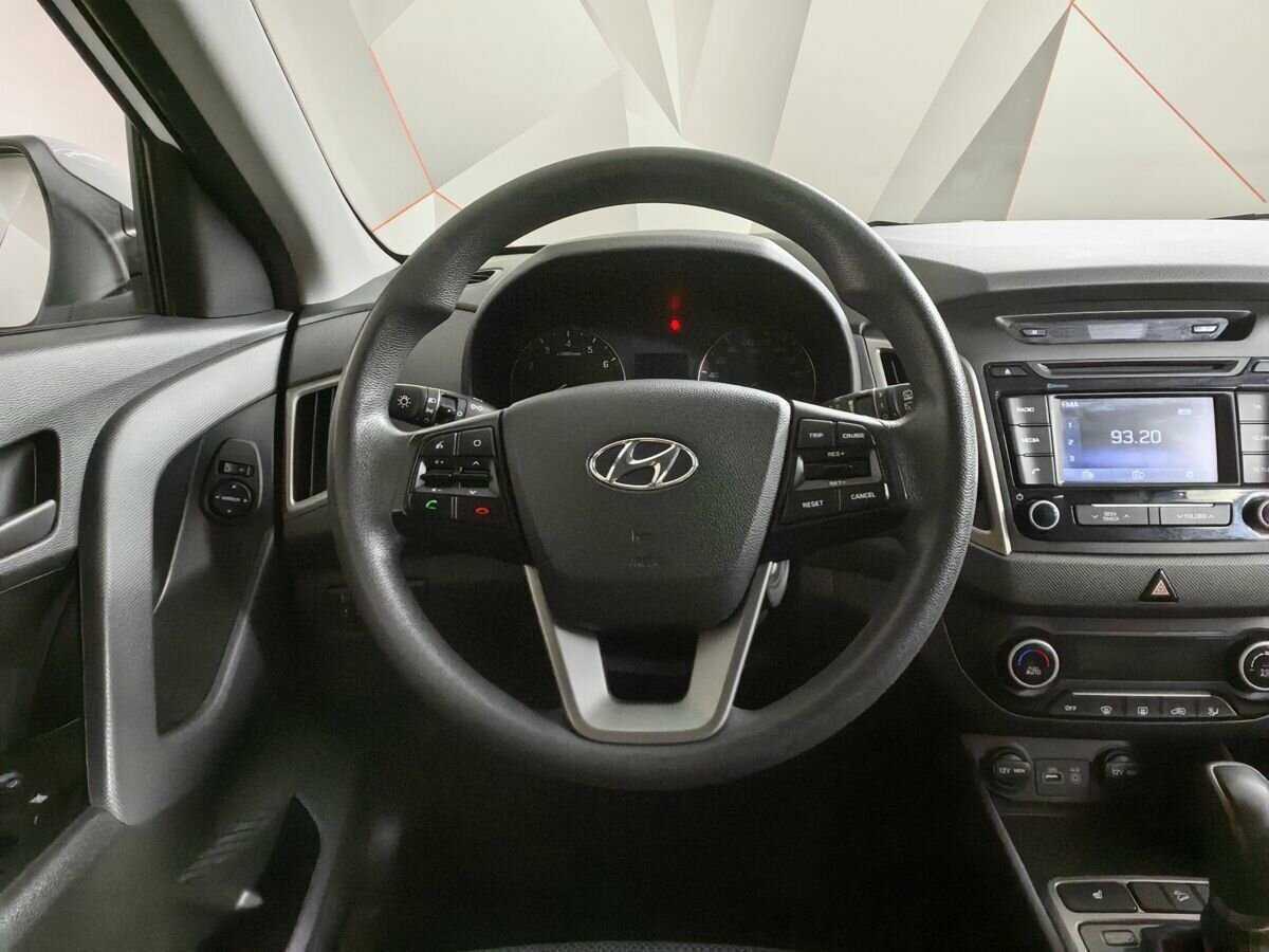 Hyundai Creta с пробегом — 2016 год. Фото: #13