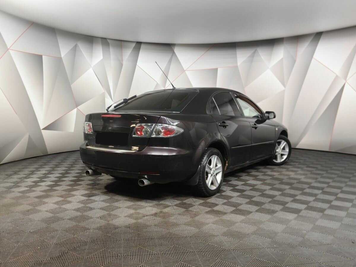 Mazda 6 с пробегом — 2006 год. Фото: #1