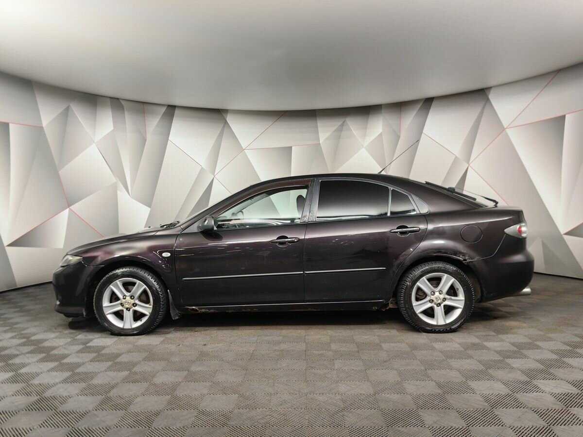 Mazda 6 с пробегом — 2006 год. Фото: #4