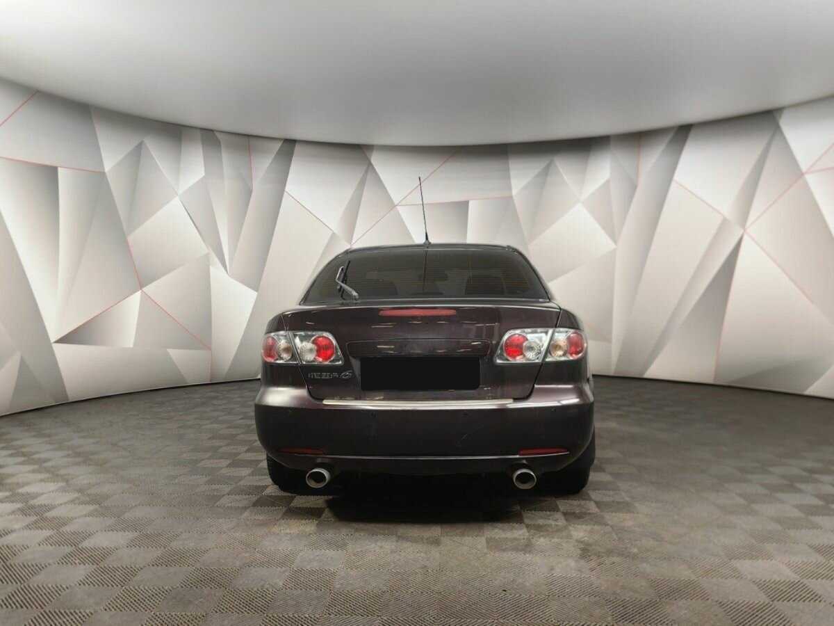 Mazda 6 с пробегом — 2006 год. Фото: #7