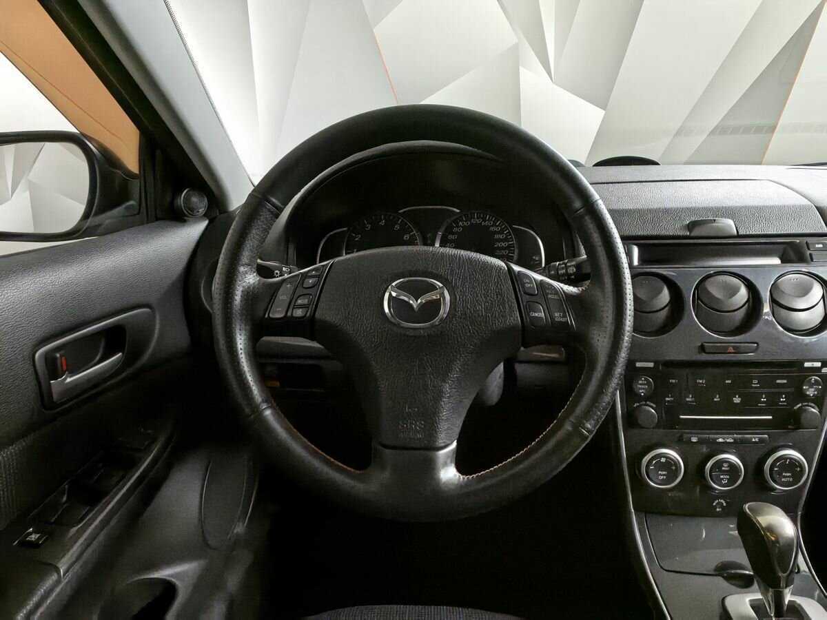 Mazda 6 с пробегом — 2006 год. Фото: #14