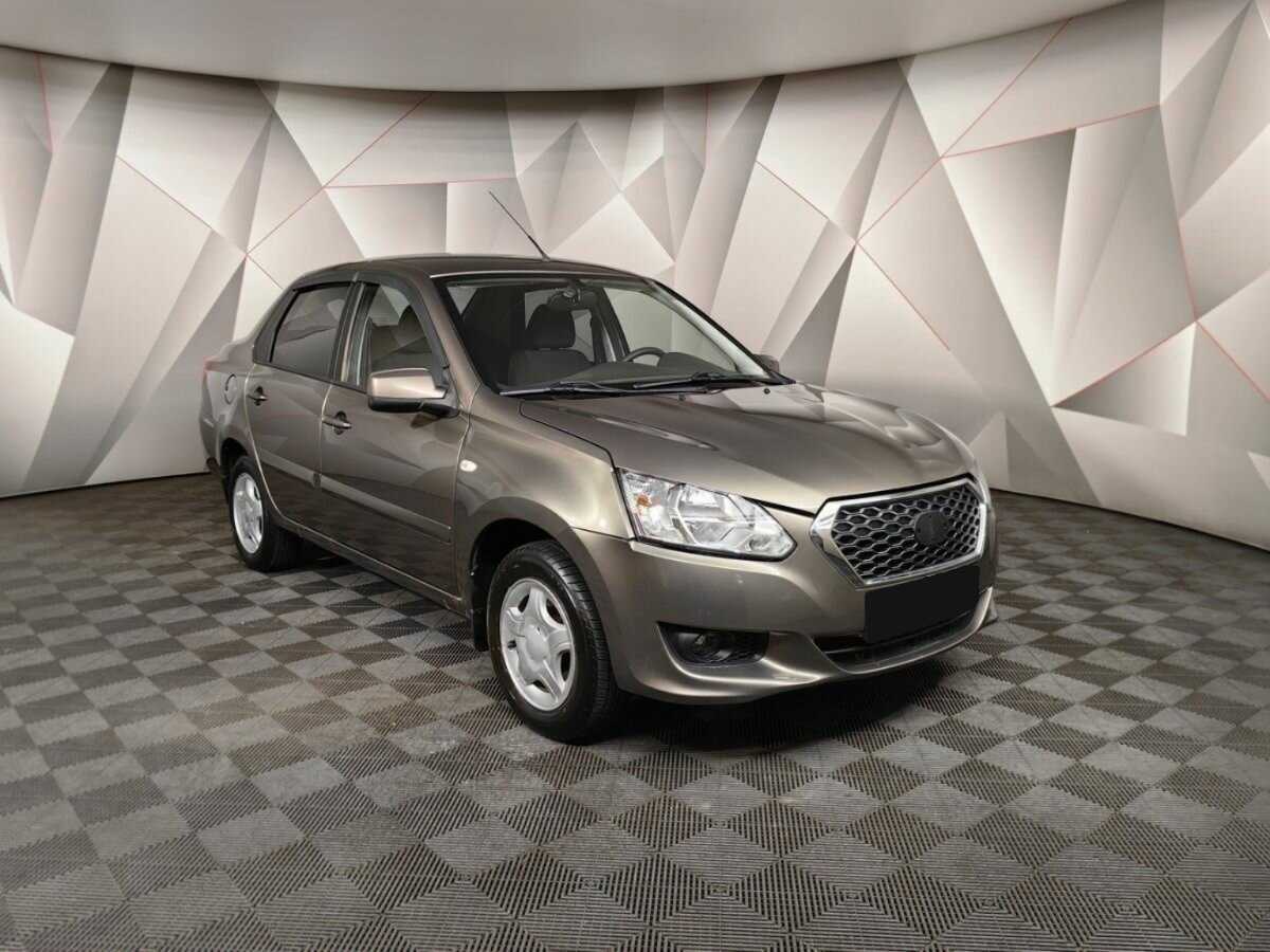 Datsun on-DO с пробегом — 2017 год. Фото: #2