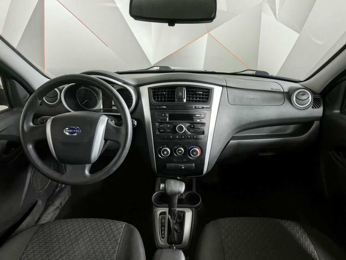 Datsun on-DO с пробегом — 2017 год. Фото: #9