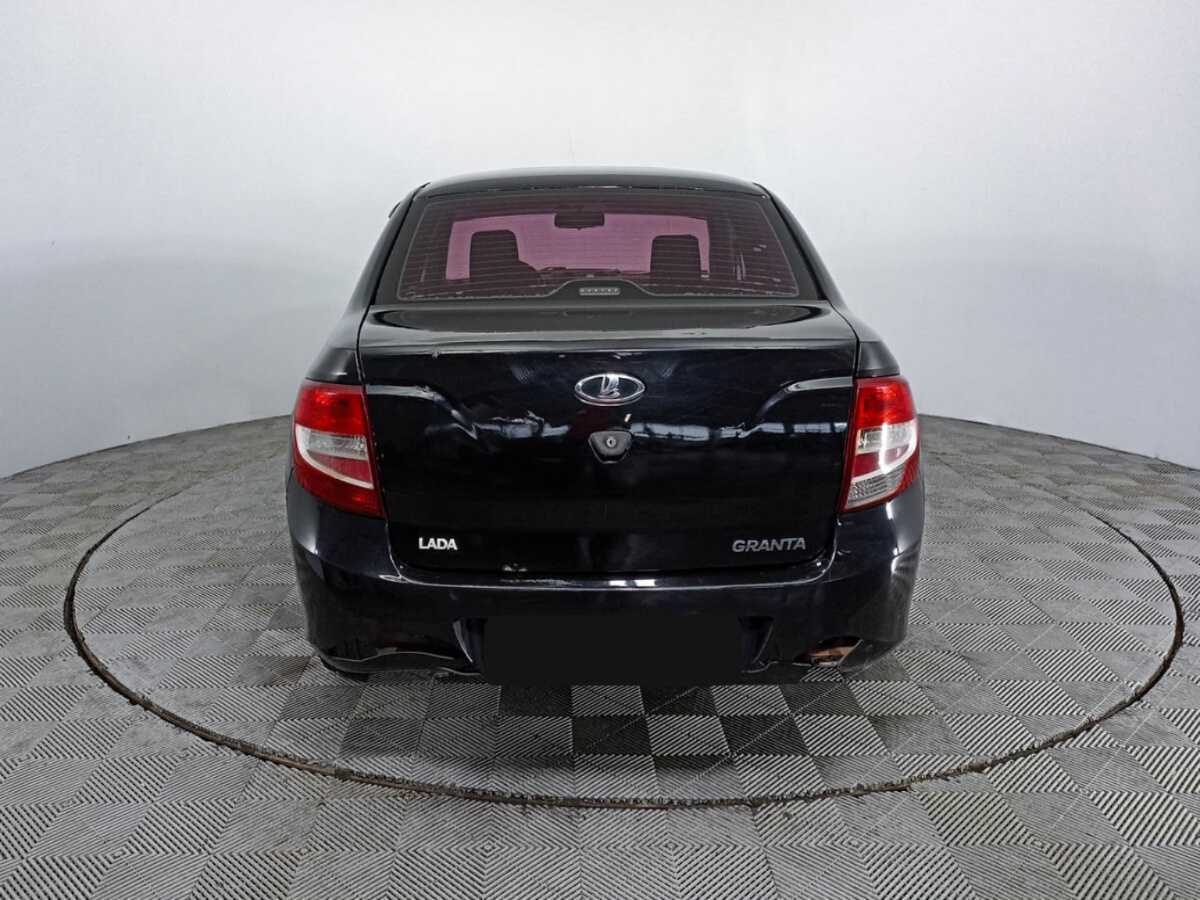 Lada (ВАЗ) Granta с пробегом — 2012 год. Фото: #5