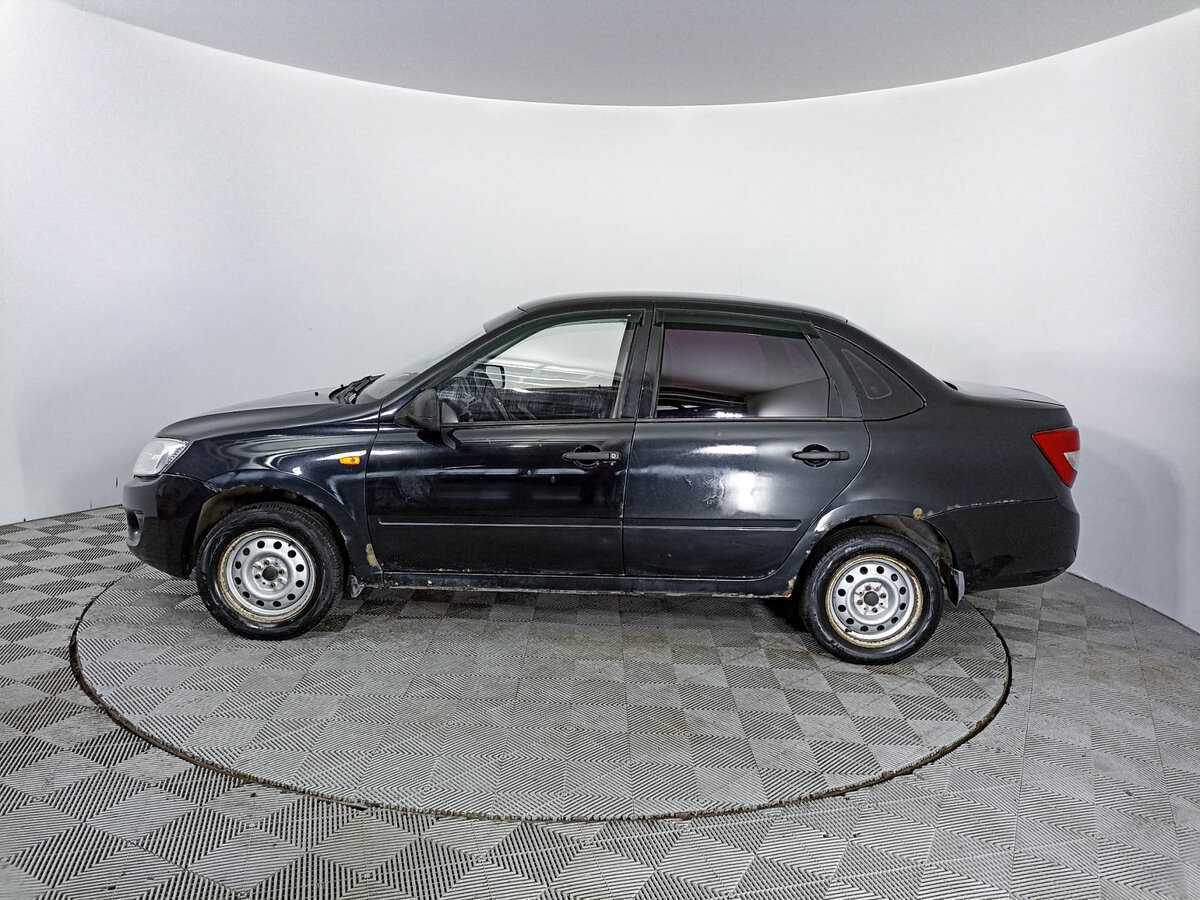 Lada (ВАЗ) Granta с пробегом — 2012 год. Фото: #7