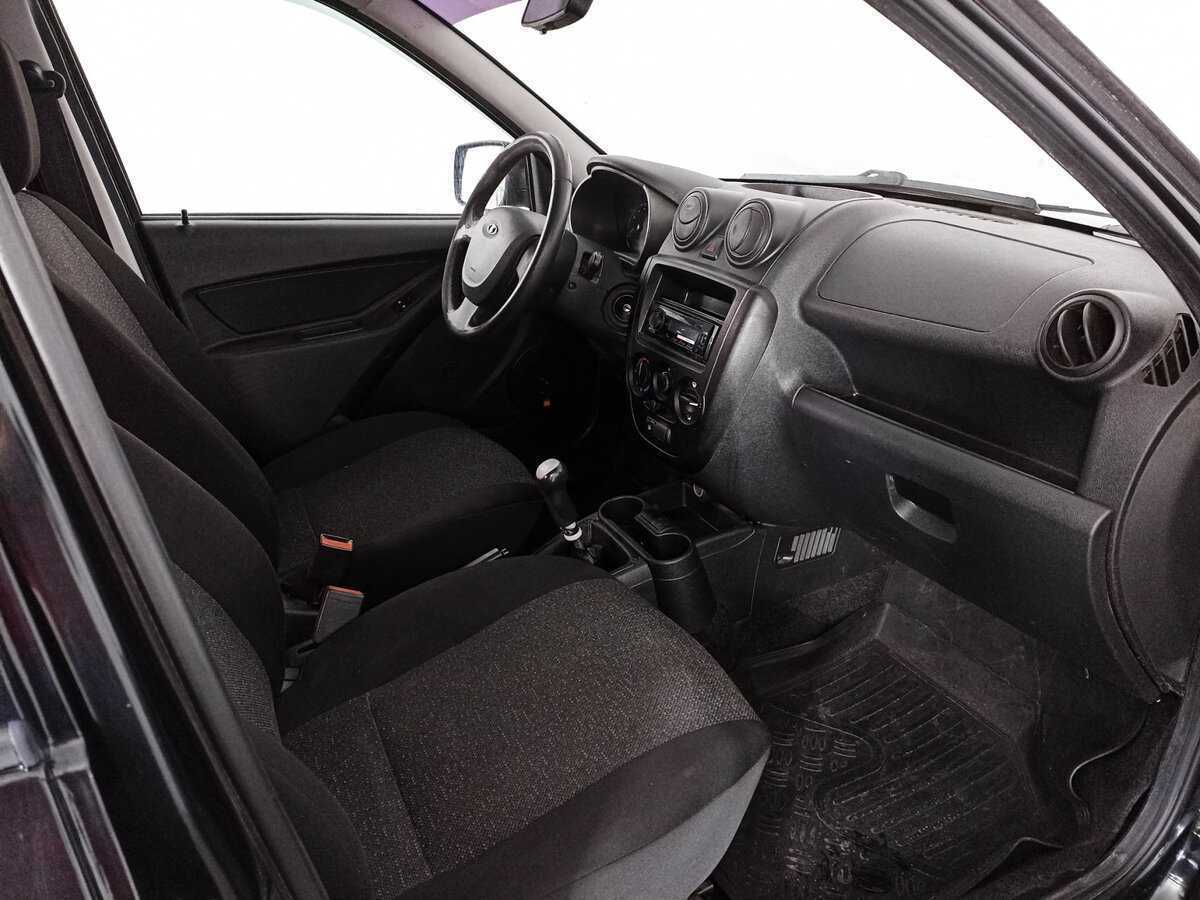 Lada (ВАЗ) Granta с пробегом — 2012 год. Фото: #8