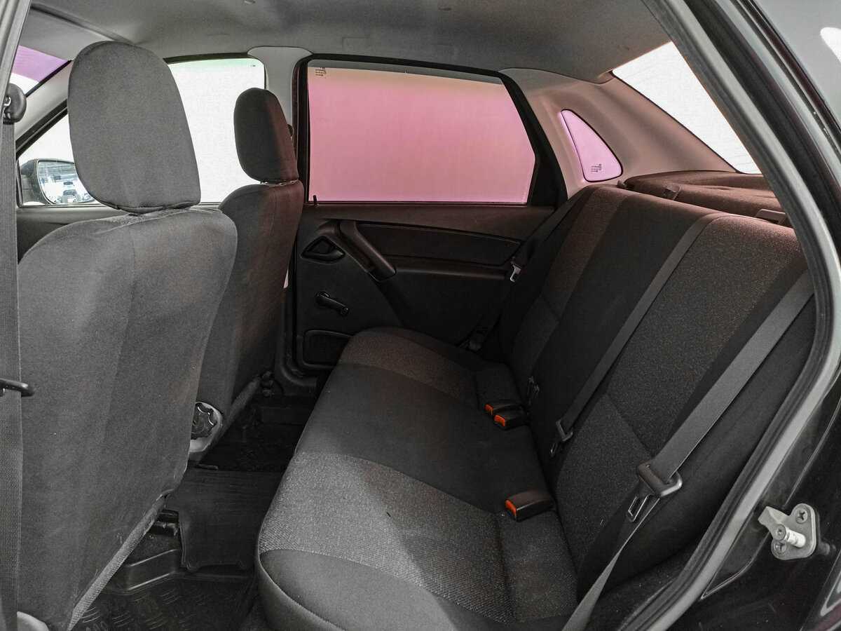 Lada (ВАЗ) Granta с пробегом — 2012 год. Фото: #9