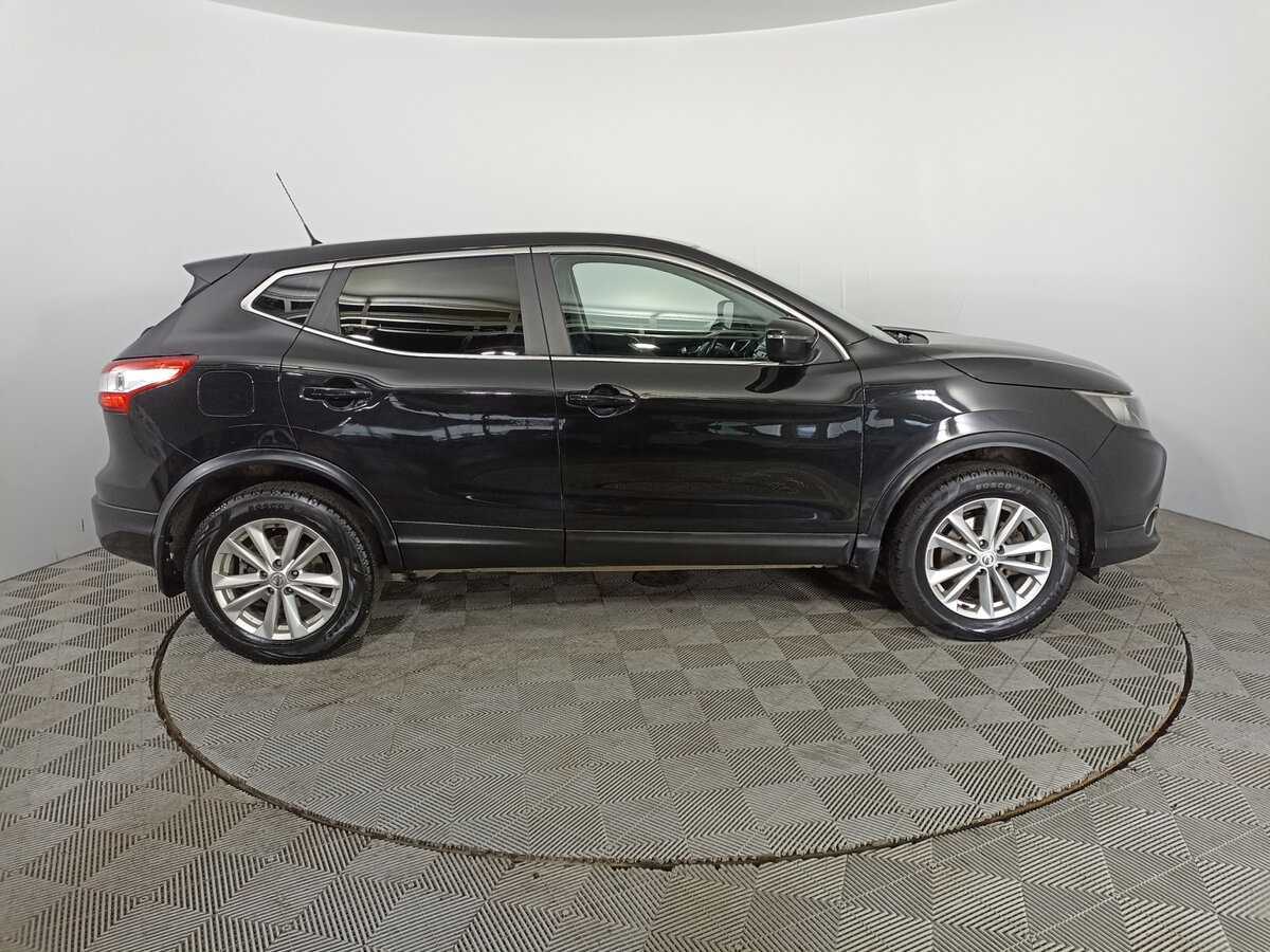 Nissan Qashqai с пробегом — 2016 год. Фото: #3