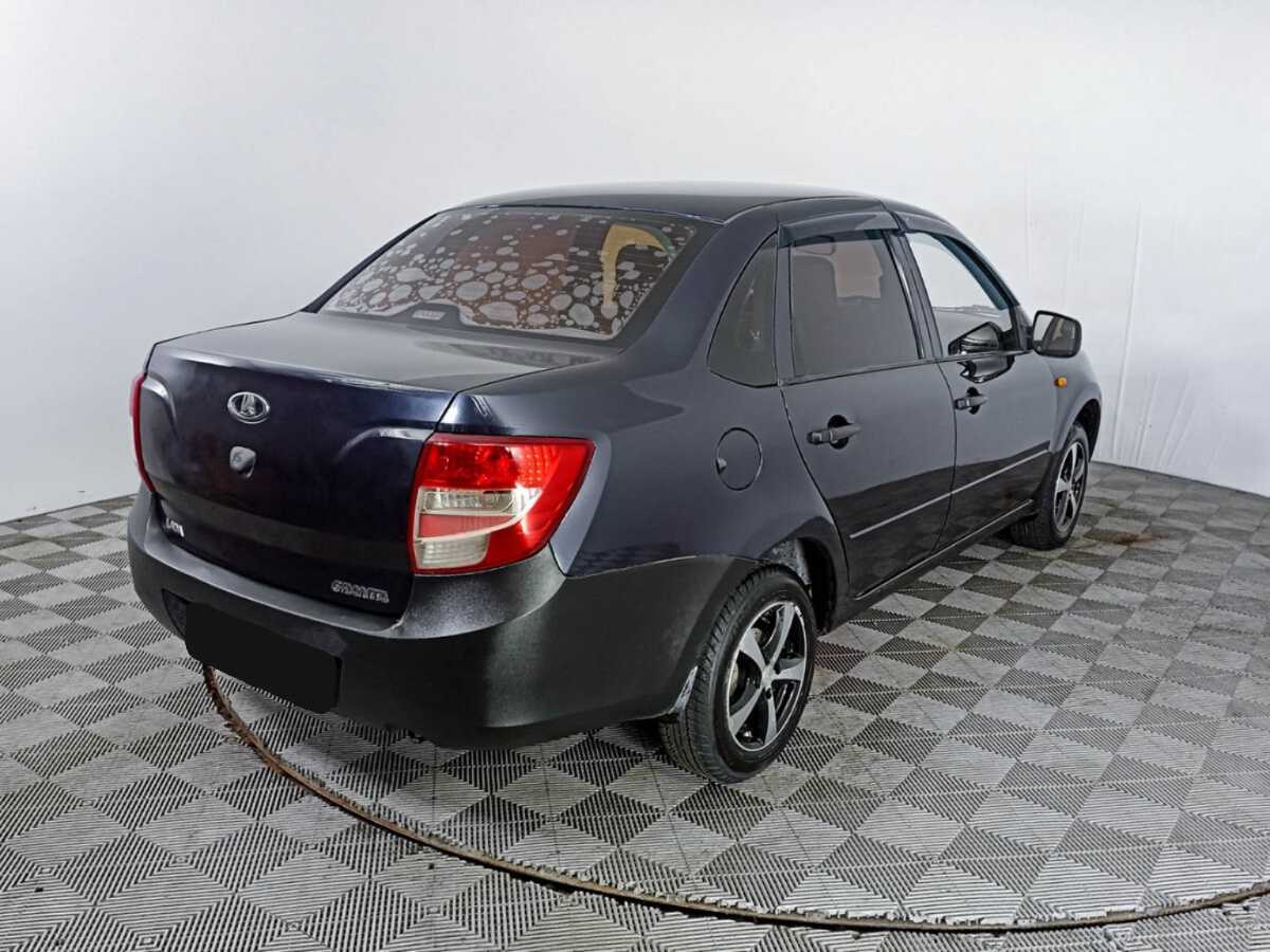 Lada (ВАЗ) Granta с пробегом — 2012 год. Фото: #4