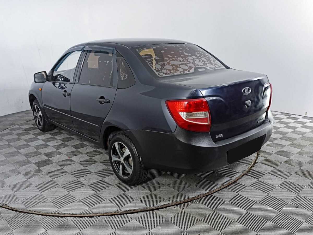 Lada (ВАЗ) Granta с пробегом — 2012 год. Фото: #6