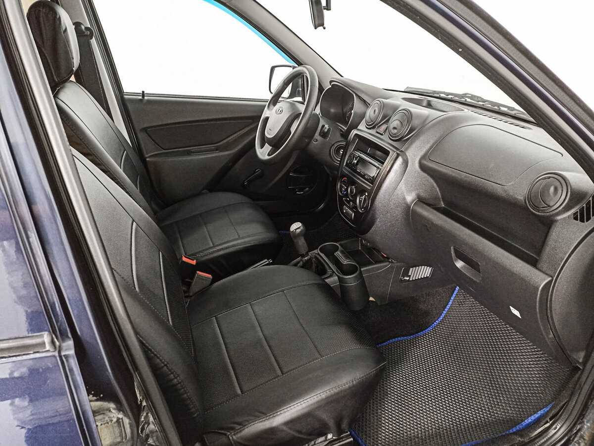 Lada (ВАЗ) Granta с пробегом — 2012 год. Фото: #8